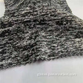 China Custom Polyester Jacquard Dress Jersey Black Knitted Fabric Factory